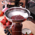 Kitchen Wide Mouth Canning Stainless Steel Jam Funnel  Multi-purpose Canning Funnel